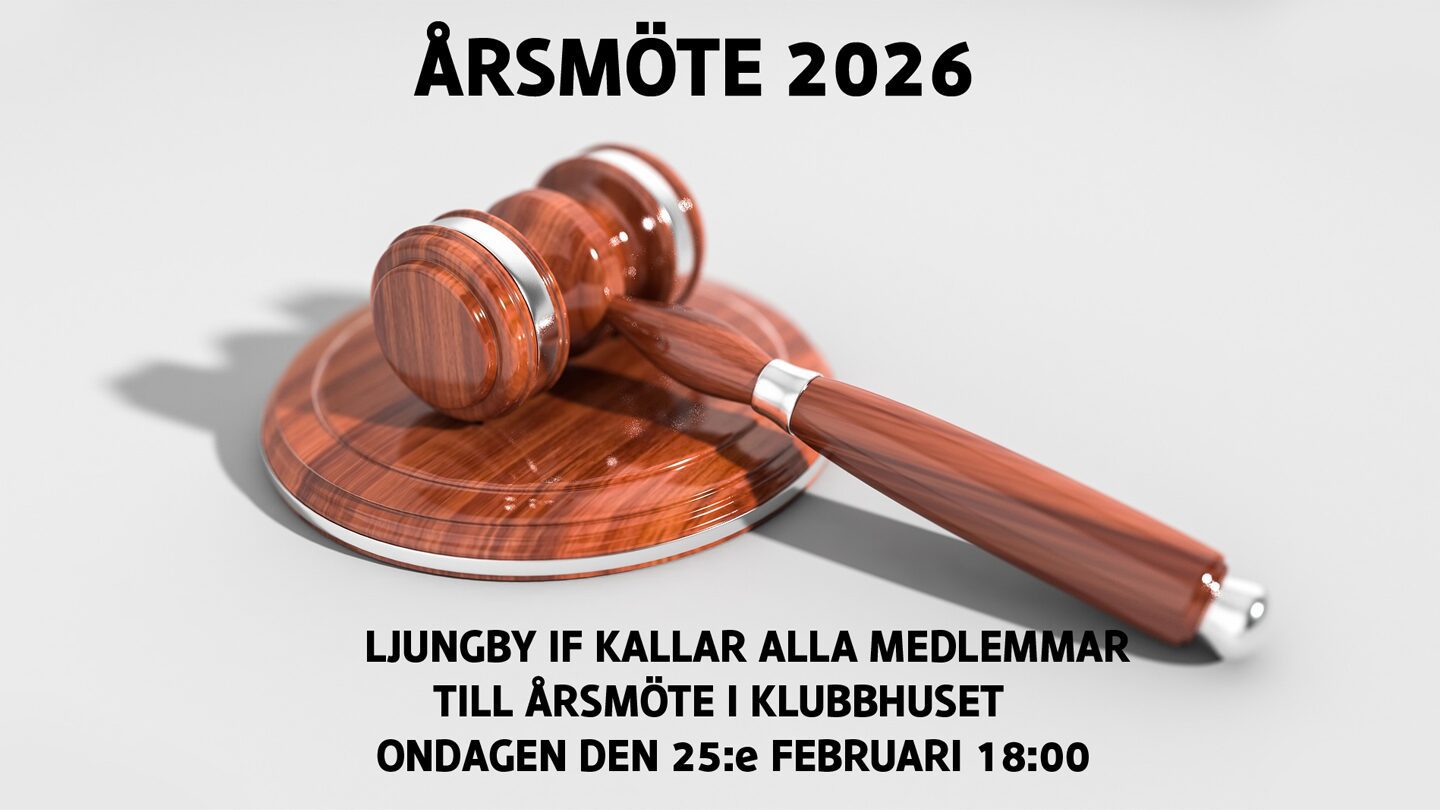 Årsmötet 2026