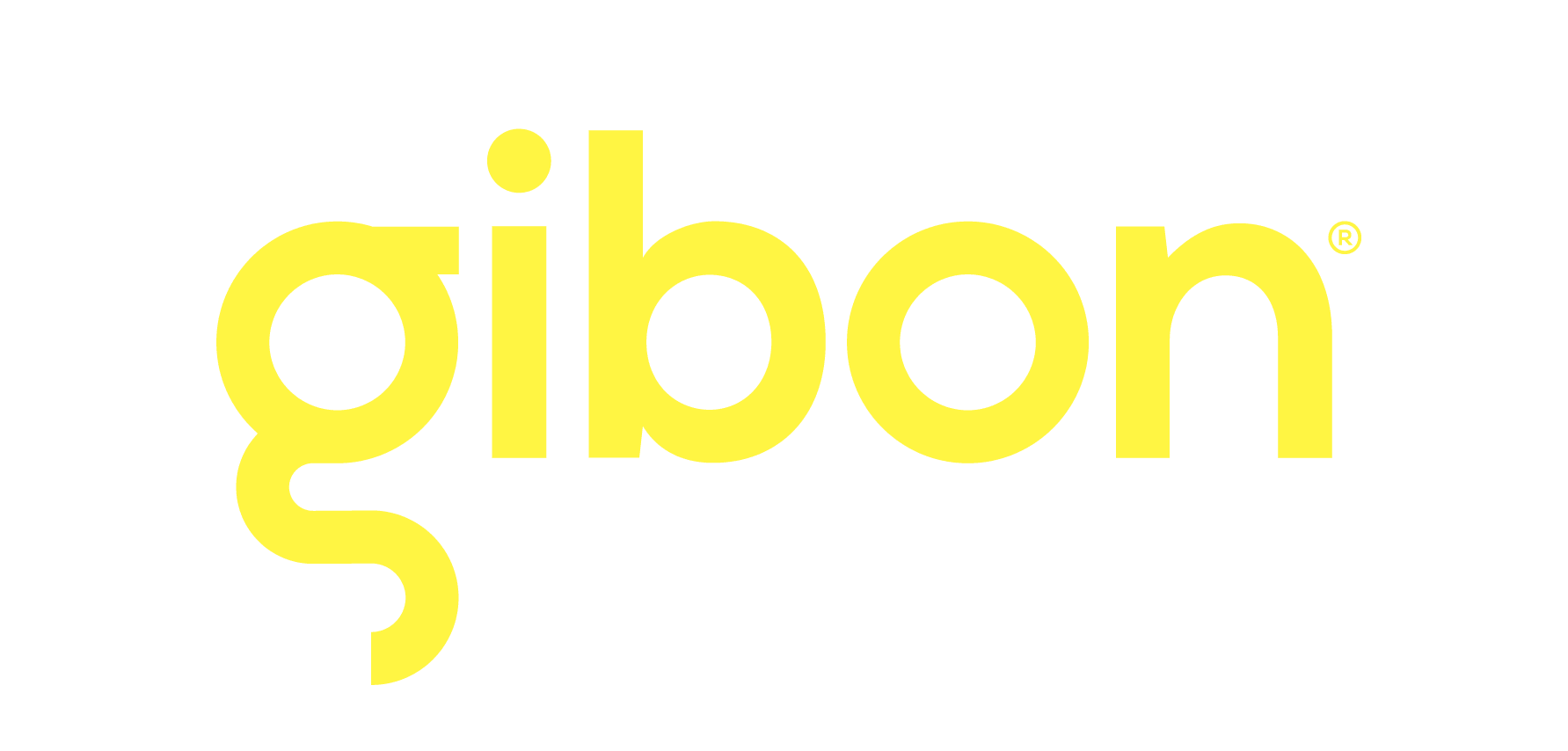 Gibon_logo_gul