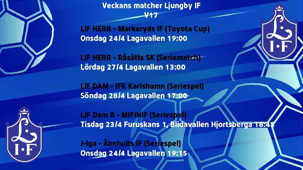 Veckans-matcher-vecka-17